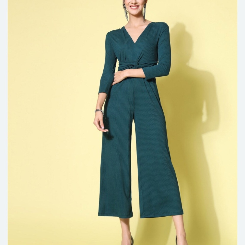 LAURA green emerald jumpsuit